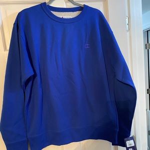 NWT Men’s Champion Crewneck Sweatshirt